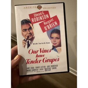 Our Vines Have Tender‎ Grapes DVD 1945 Edward G Robinson Classic Americana Farm